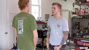 Scotty Knox And Steve Ricks In Fabulous Porn Video Gay Rimjob New Only For You