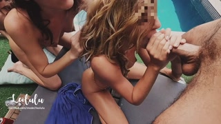 Poulhouse Sex Party w/ My Sweet Apple Amateur Style! Couples having fun together!
