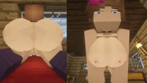 Hot MILF Jenny takes intense fucking at different angles in anime hentai animation