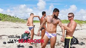 Boy's Trip, Part 3 - Gay Bareback Video - Masqulin