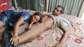 The Neighbor's Sister-in-law Came and Sucked the Penis and Fucked