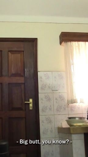 I watched this MARRIED BIG ASS BLACK SLUT trade her HUSBANDs promises for a real shot at Miami   Clip 1