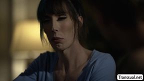 Milf Ts Stepmom Suck And Ride Stepsons Big Dick