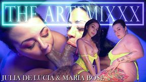 two hot big booty latinas julia de lucia and maria bose take on thick light skinned cock artemixxx6