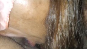 Amateur Asian girl learns deep throat techniques from her teacher in a 4K video.