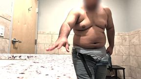 Gym restroom