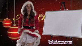 Lelu Love-December 2014 Cum Schedule