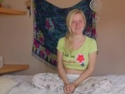 Dieser lebensnahe Dildo schenkt Anna Mai einen intensiven Höhepunkt