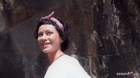 Deep Butt Fucking Orgasm For Slut Stacy At Real Street Casting - Big Cock