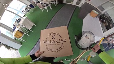 Pizza Delivery Man