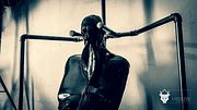Latex Breathplay Foreplay Training for Mistress