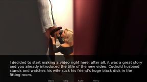 My Hot Wife's All Bold and Fucking Scenes with Lover Henry