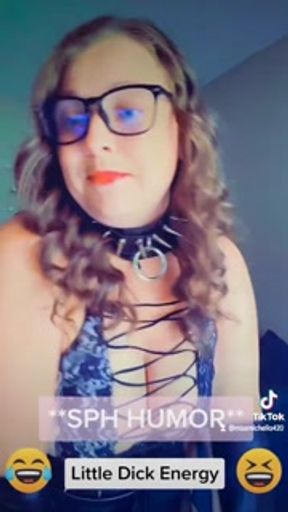 Little Dick Energy with Mistress Michella (Parody of Big Energy by Latto) - SPH Humor