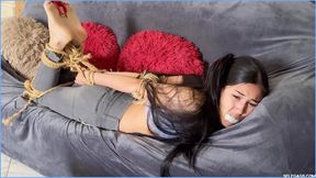 Caught Cheating – Hogtied by Her Jealous Friend (SD 480p)