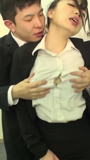 Key moment from &quot;She was so excited to hear her husband&#039;s voice while we are fucking. Her vagina became extremely sensitive. 2&quot;