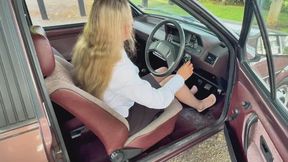 Stubborn VW v Stylish Jane – Cranking in Louboutins