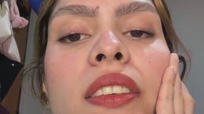 Valery plays with her coworkers ll