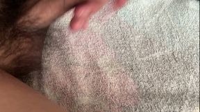 pov jerking off and shooting a thick load
