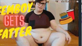 Femboy Gets Fatter - MP4