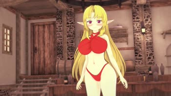 KoikatuCenter - Elma's Elfish Fantasy with Futanari Elza