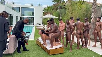 bts Two nasty hoes get railed in massive gangbang