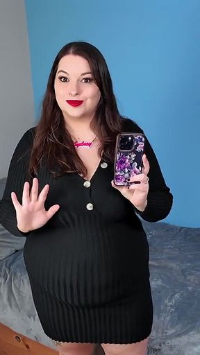 Roommate Records Your Inflation - Your Curvy Roommate Sydney Screams Doesn't Believe You Can Inflate