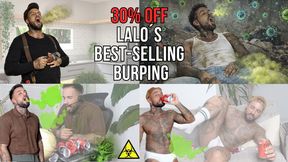 30% OFF | Lalo´s best-selling Burping - Lalo Cortez