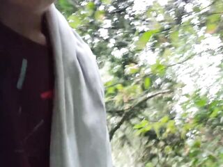 ASMR Smokin' Fetish Down By The Creek