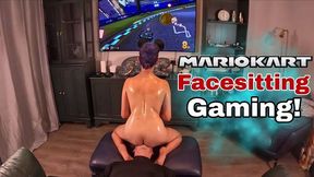 Training Zero Gamer Girl Facesitting Slave! Bdsm Real Homemade Amateur Flr Wife Milf Stepmom Couple