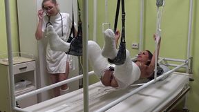 Nomi DHS in the hospital