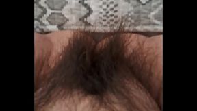 fat, hairy, mature pussy