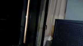 pornorock, fucked whore on the balcony