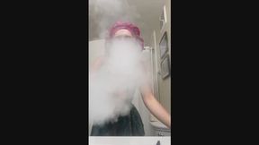 vaping gooning