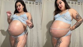 Measuring the belly
