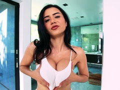 JOI Boob Tease With Roxie Sinner