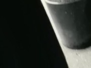 Halloween Week: Black and White Piss At A Restaurant