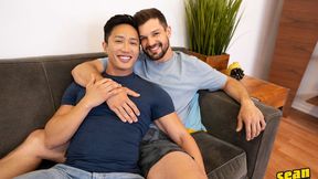 Rough Ride ~ Brysen & Dale's Intense Fuck Session - Sean Cody