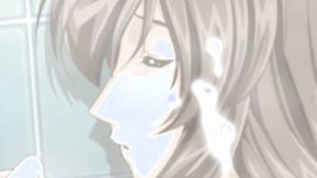 ”Fantasy anime dream sequence scene”