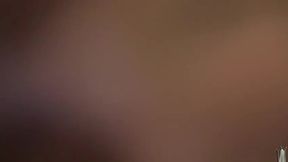 Admirable golden-haired latina Charity Lane got a sperm shot on her face