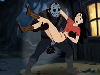 Mad Banging at Camp Crystal Lake. "Friday the 13th" Porn Parody Toon