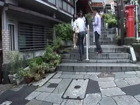 Tokyo wives get wild and loose with hot spr
