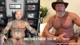 Naked Cigar Talks with Muscle Daddy Dan!