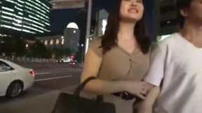 Ginza Clubber's Raw Threesome Adventure - Wild Creampies, Facial Shots With A Nurse Gone