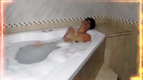 un jacuzzi y un lavado de concha profundo , con quien va a ser ?? con perla lopez