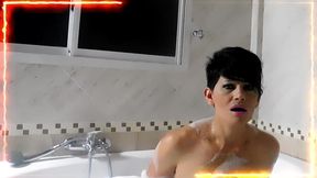 un jacuzzi y un lavado de concha profundo , con quien va a ser ?? con perla lopez