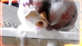 un jacuzzi y un lavado de concha profundo , con quien va a ser ?? con perla lopez