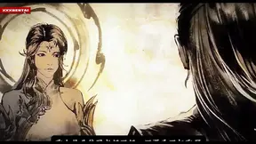 Teen Asian girl with big tits in 3D animated hentai