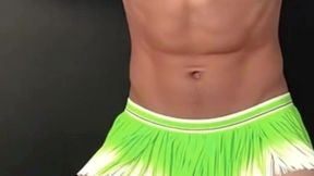 onjonai - briefs and panties and more changing dress up show and strip tease onjon with ai