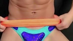 onjonai - briefs and panties and more changing dress up show and strip tease onjon with ai