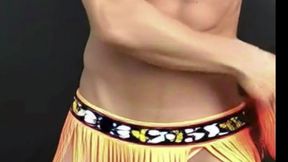 onjonai - briefs and panties and more changing dress up show and strip tease onjon with ai